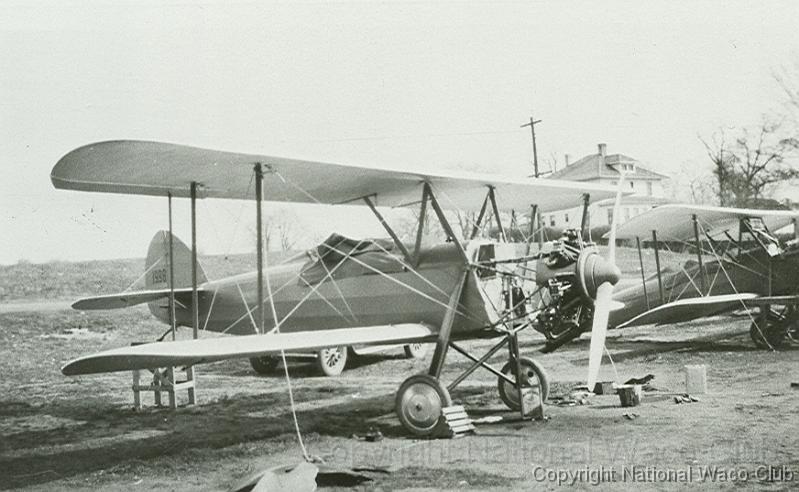 1927 Waco 125 prototype NC1998.jpg - 1927 Waco 125 NC1998 - Prototype